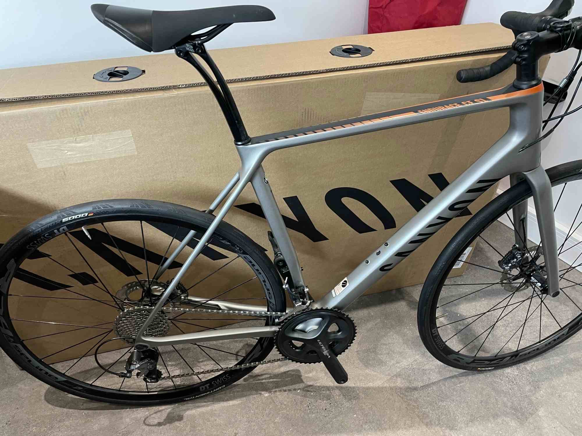 For Sale Like New New used like new 2017 Canyon Endurace CF SL