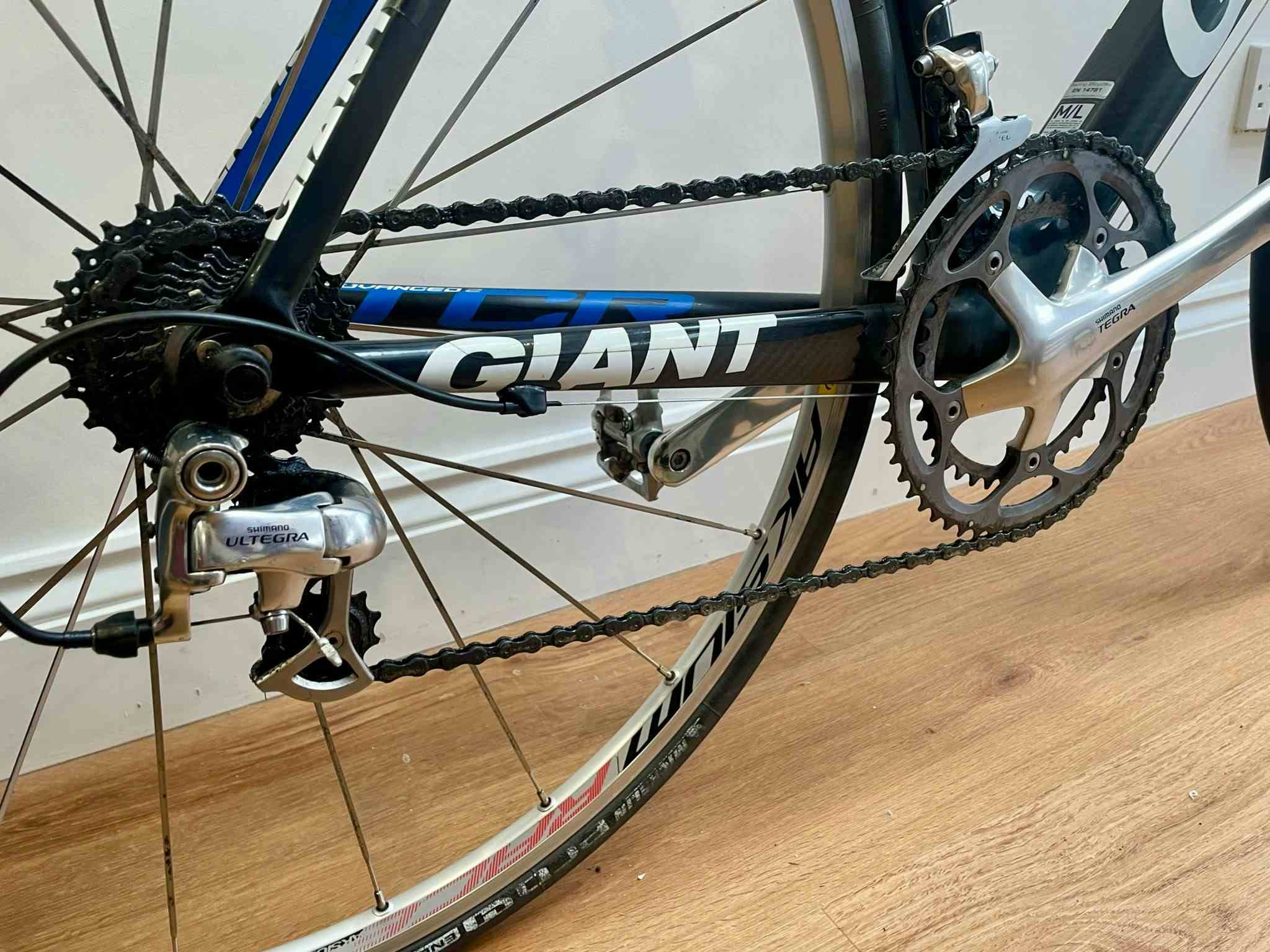 For Sale Used 2009 Giant TCR ADVANCED 2 - £700 - Bikesoup