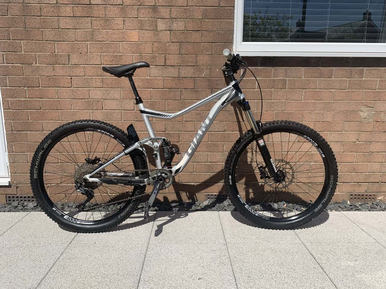 For Sale Used 2015 Giant Trance 27.5 1 345 Bikesoup