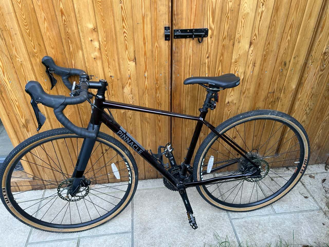 Bicycle Wheel Pinnacle Arkose 2021 Gravel Bike Bikes Pinnacle